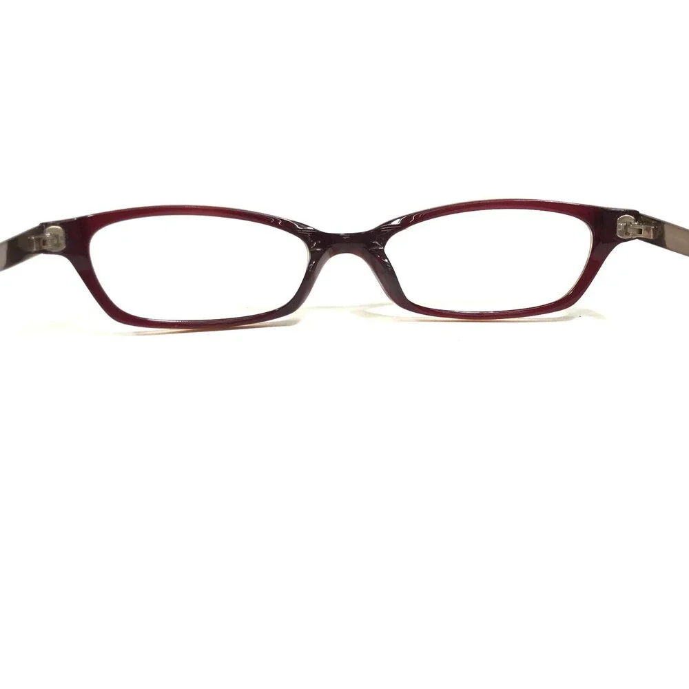 Paul Smith Eyeglasses Frames PS-268 SYGA Brown Horn Gold Cat Eye 47-16-140